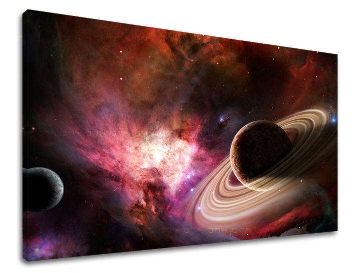 E-shop Obraz na stenu VESMÍR GA001E11 - 100x150 cm
