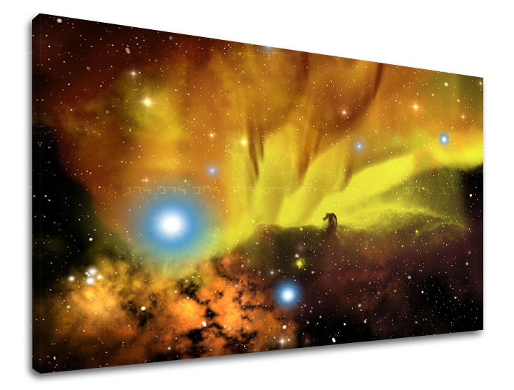E-shop Obraz na stenu VESMÍR GA002E11 - 100x150 cm