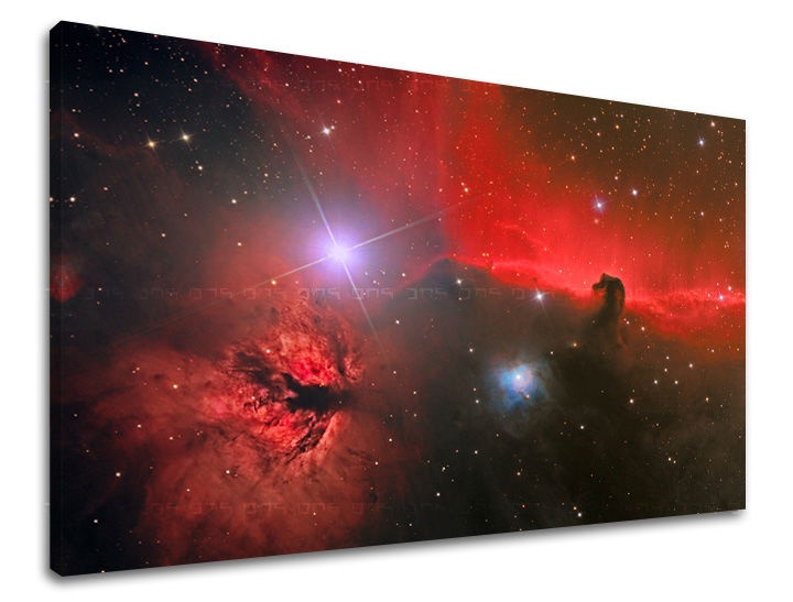 E-shop Obraz na stenu VESMÍR GA004E11 - 100x150 cm