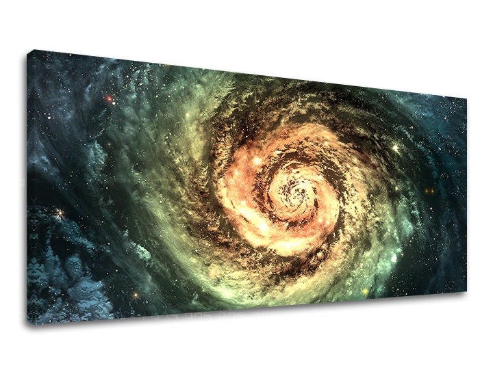 Levně Nástěnná malba PANORAMA VESMÍR GA005E13