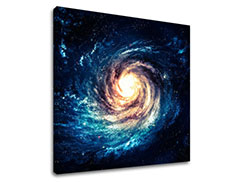 Levně Nástěnná malba VESMÍR Sleva 60 % 50X50 cm