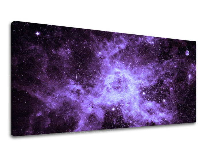 E-shop Obraz na stenu PANORÁMA VESMÍR