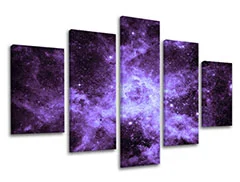 E-shop Obraz na stenu VESMÍR Zľava 60 % 150x100 cm