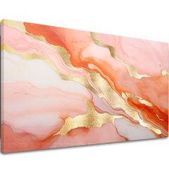 E-shop Zlatý dotyk na plátne Odlesky ranného slnka 60x90 cm