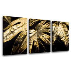 E-shop Zlatý dotyk na plátne Dance of the Gold Leaves