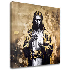 E-shop Zlatý dotyk na plátne Strength of Christ