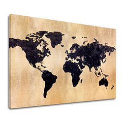 E-shop Zlatý dotyk na plátne World in Gold
