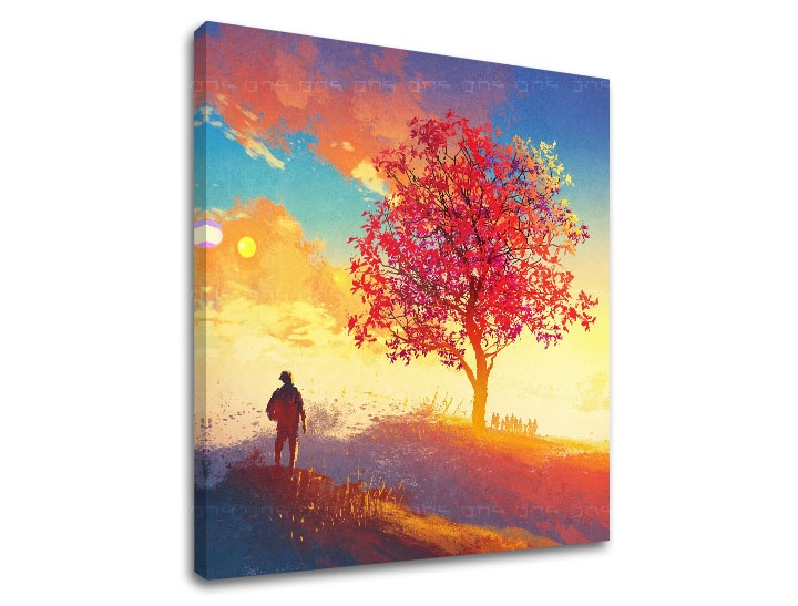 E-shop Obraz na stenu ZÁPAD SLNKA_048-12