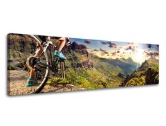 E-shop Obraz na stenu CYKLISTIKA_049-13 50x150 cm