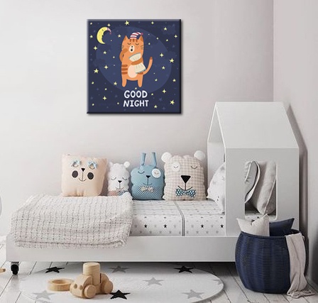 E-shop Obraz na stenu PRE DETI XOBKID015E1