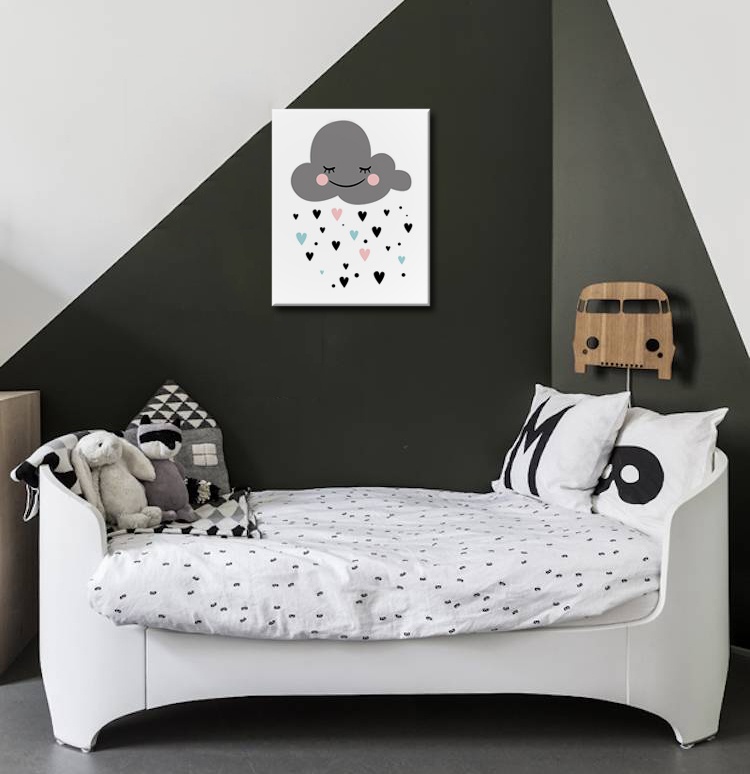 E-shop Obraz na stenu PRE DETI XOBKID022E1