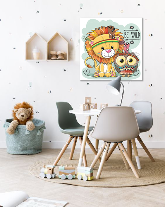 E-shop Obraz na stenu PRE DETI 70x70 cm