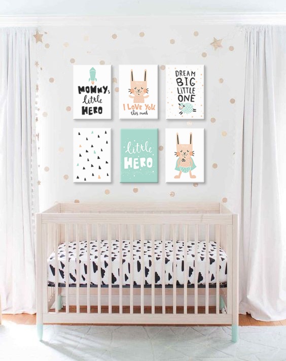 E-shop Obraz na stenu PRE DETI XOBKID028E6