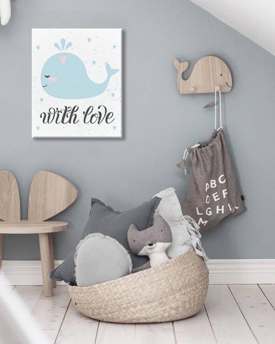 E-shop Obraz na stenu PRE DETI XOBKID046E1