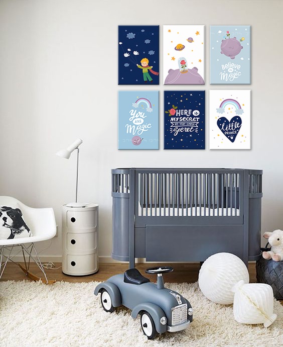E-shop Obraz na stenu PRE DETI XOBKID061E6