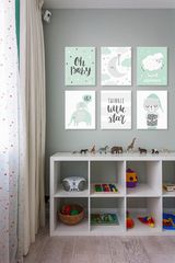 Levně Nástěnná malba PRO DĚTI Sleva 60 % 120X100 cm