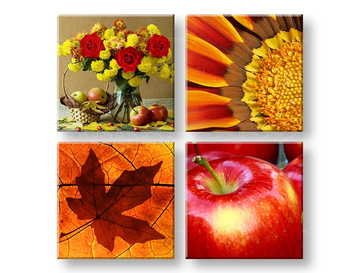 E-shop Obraz na stenu The smell of Autumn 4 dielny XOBKOL07E42