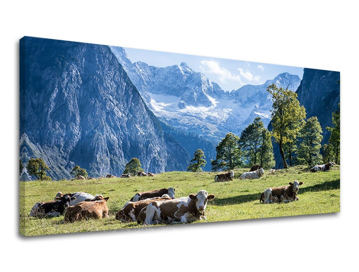 Levně Nástěnná malba PANORAMA KRAJINA KR005E13