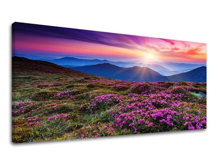 E-shop Obraz na stenu PANORÁMA KRAJINA KR006E13