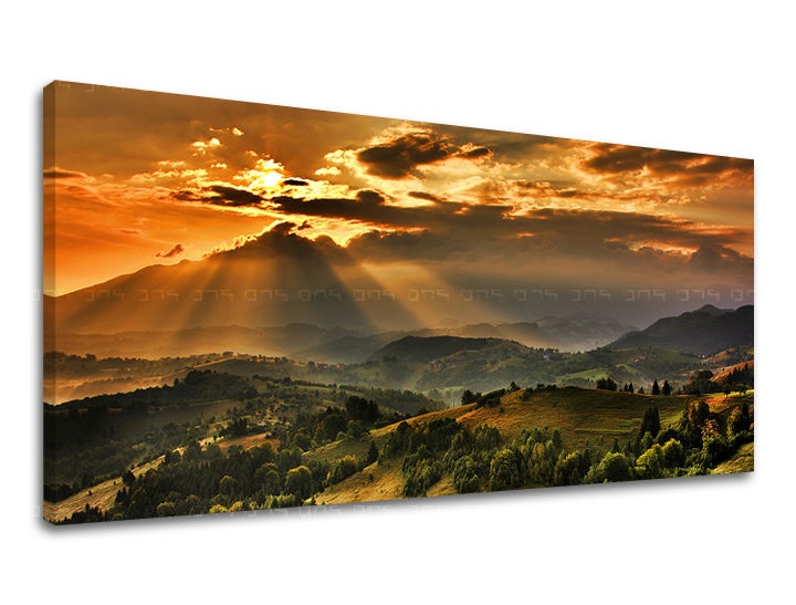 E-shop Obraz na stenu PANORÁMA KRAJINA KR030E13