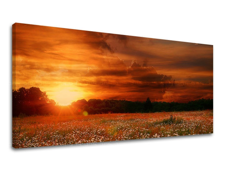 E-shop Obraz na stenu PANORÁMA KRAJINA KR035E13