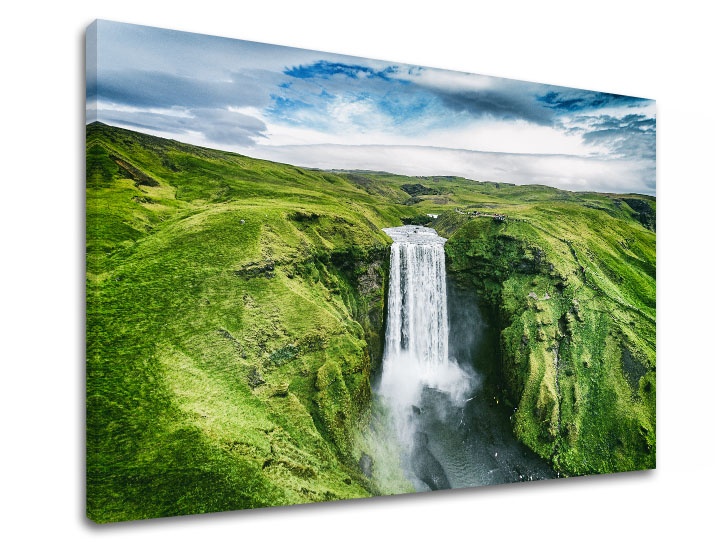 E-shop Obraz na stenu VODOPÁD_048-11