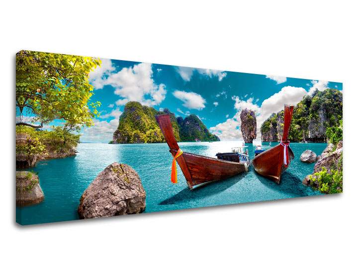 E-shop Obraz na stenu PLÁŽ 30x90 cm