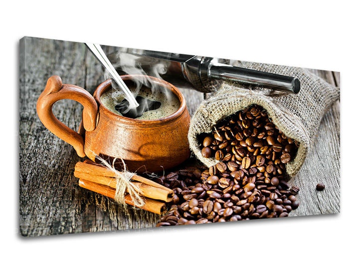 E-shop Obraz na stenu PANORÁMA KUCHYŇA KU023E13 - 70x140 cm