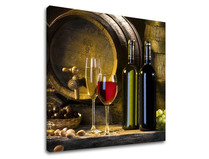 E-shop Obraz na stenu KUCHYŇA KU029E12 - 40x40 cm