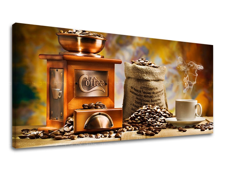 E-shop Obraz na stenu PANORÁMA KUCHYŇA KU041E13 - 40x80 cm