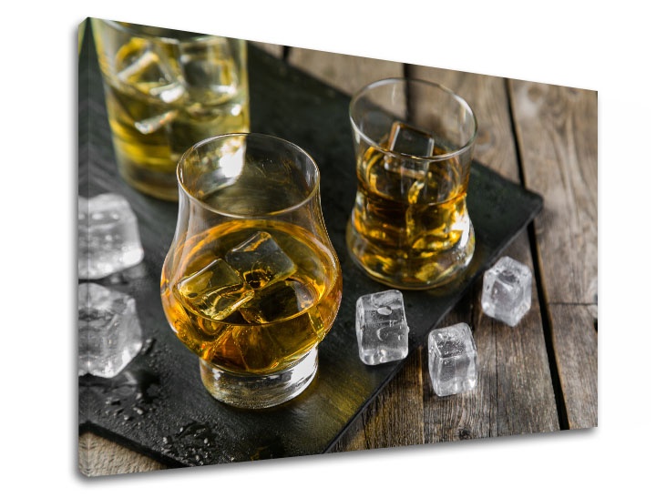 E-shop Obraz na stenu DRINK S ĽADOM_068-11