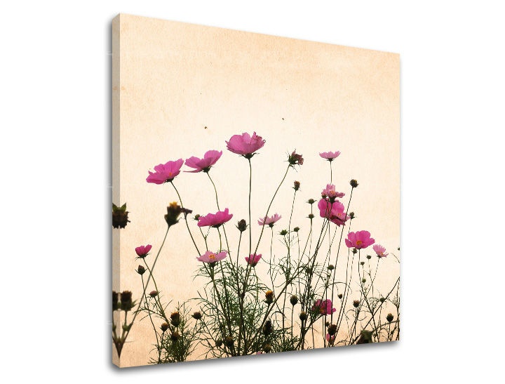 E-shop Obraz na stenu KVETY KV011E12 - 90x90 cm