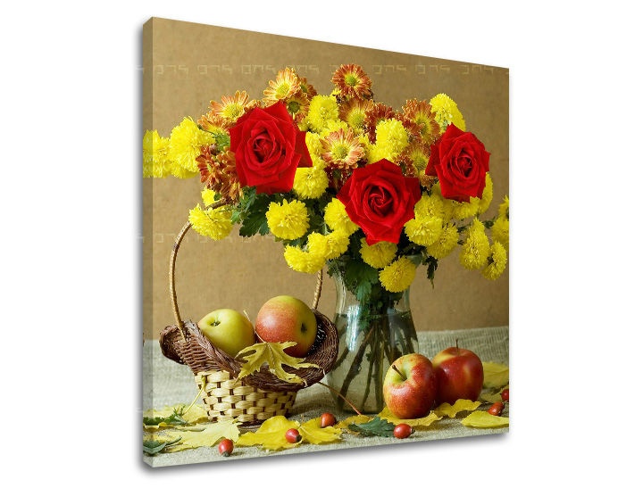 E-shop Obraz na stenu KVETY KV021E12 - 40x40 cm