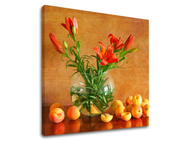 E-shop Obraz na stenu KVETY KV045E12 - 90x90 cm