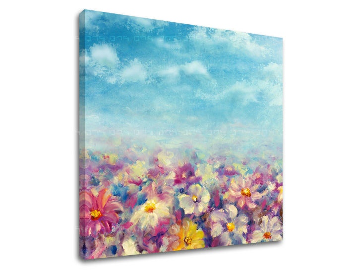 E-shop Obraz na stenu KVETY KV058E12 - 30x30 cm