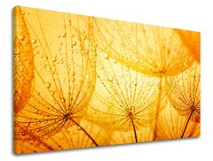 Levně Nástěnná malba KVĚTY 60X90 cm