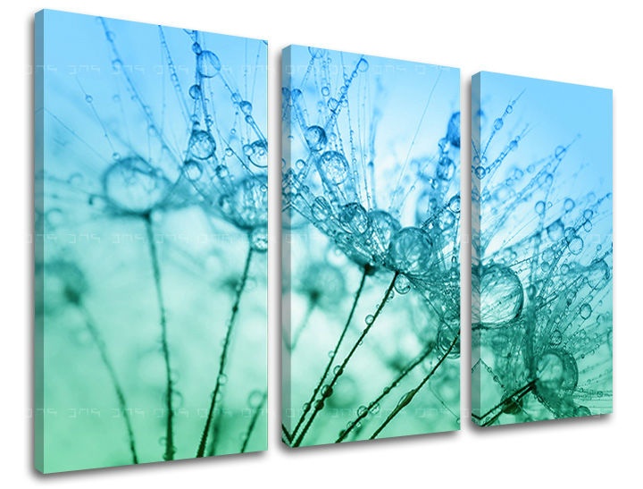 E-shop Obraz na stenu 3 dielny KVETY KV061E30 - 60x40 cm