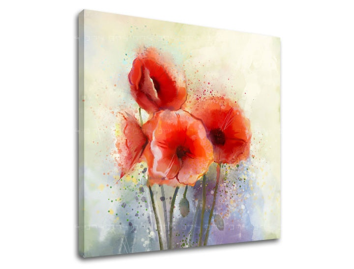 E-shop Obraz na stenu KVETY KV076E12 - 40x40 cm