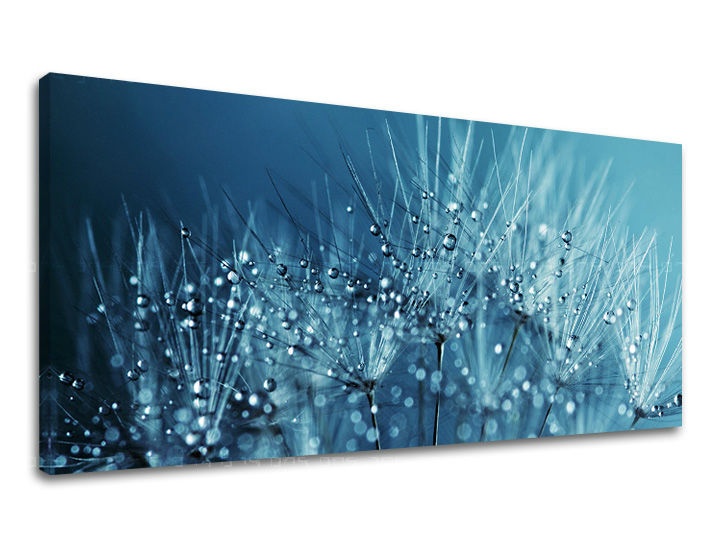 E-shop Obraz na stenu PANORÁMA KVETY KV085E13 - 40x80 cm