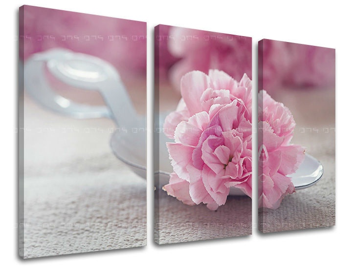 E-shop Obraz na stenu 3 dielny KVETY KV100E30 - 60x40 cm