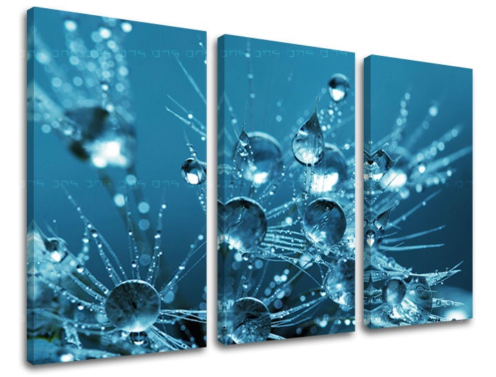 E-shop Obraz na stenu 3 dielny KVETY KV101E30 - 60x40 cm