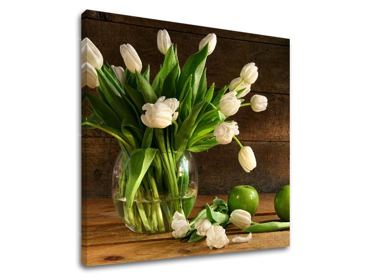 E-shop Obraz na stenu KVETY XOBKV113E12 - 90x90 cm