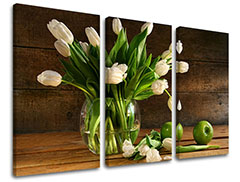 E-shop Obraz na stenu KVETY Zľava 60 % 120x80 cm
