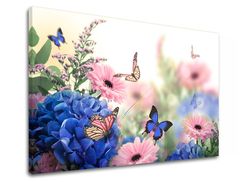 E-shop Obraz na stenu RUŽOVÉ KVETY_153-11 20x30 cm