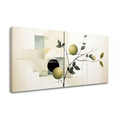 E-shop Príroda na plátne Olivové popoludnie 50x100 cm