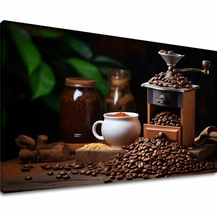 E-shop Kávové obrazy do kuchyne Chuť Slobody 60x90 cm