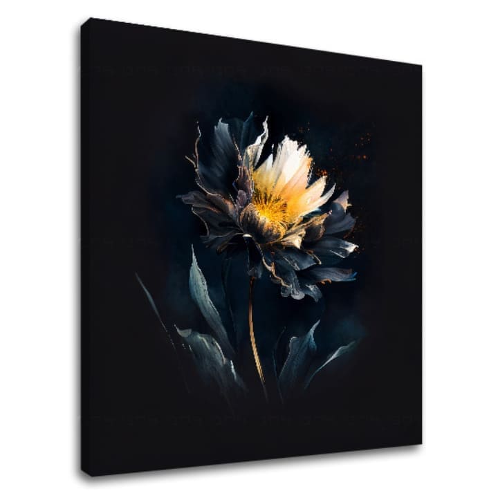 E-shop Dizajnová dekorácia na plátne Temné pokušenie 100x100 cm