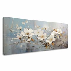 E-shop Kvetinový svet na plátne Elegancia prírody 70x140 cm