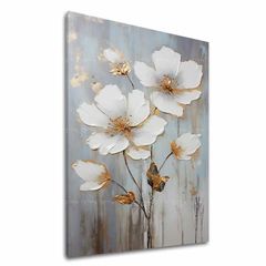 E-shop Kvetinový svet na plátne Krása jednoduchosti 60x90 cm