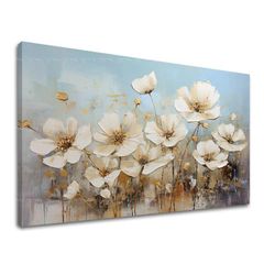 E-shop Kvetinový svet na plátne Umenie prírody 120x80 cm